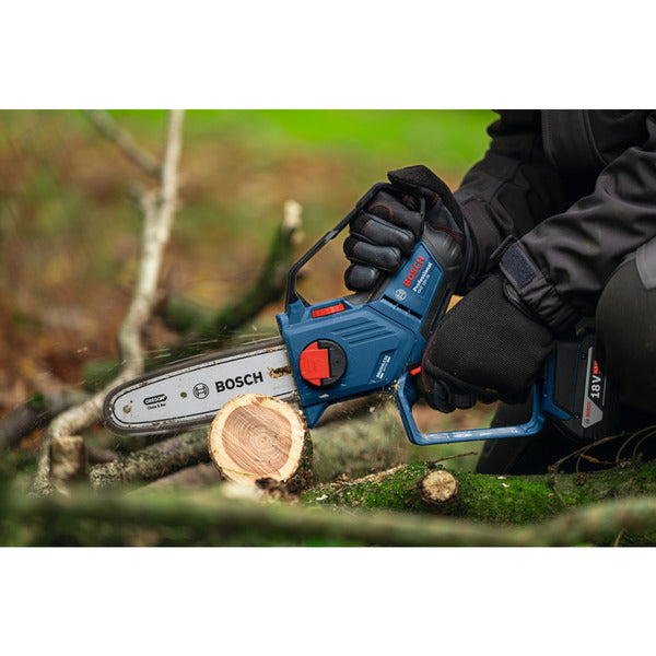 Bosch Powertools Akku-Astsäge GKE 18V-20 Prodessional solo, 18Volt (blau, ohne Akku und Ladegerät)