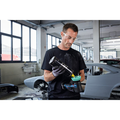 Bosch Powertools Akku-Poliermaschine GPO 12V-77 Professional solo, 12Volt (blau/schwarz, ohne Akku und Ladegerät)