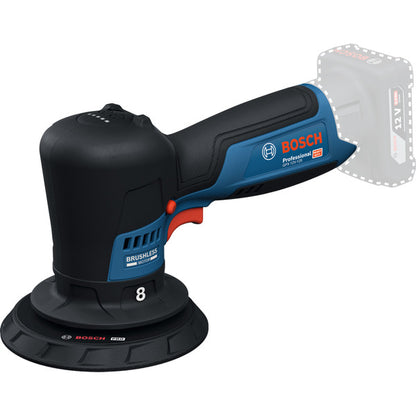 Bosch Powertools Akku-Poliermaschine GPX 12V-125 Professional solo, 12Volt (blau/schwarz, ohne Akku und Ladegerät)