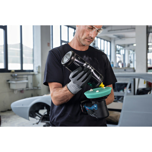 Bosch Powertools Akku-Poliermaschine GPX 12V-125 Professional solo, 12Volt (blau/schwarz, ohne Akku und Ladegerät)