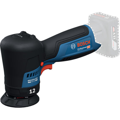Bosch Powertools Akku-Poliermaschine GPX 12V-77 Professional solo, 12Volt (blau/schwarz, ohne Akku und Ladegerät)