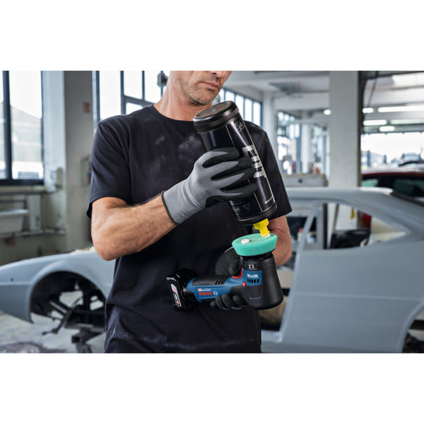 Bosch Powertools Akku-Poliermaschine GPX 12V-77 Professional solo, 12Volt (blau/schwarz, ohne Akku und Ladegerät)