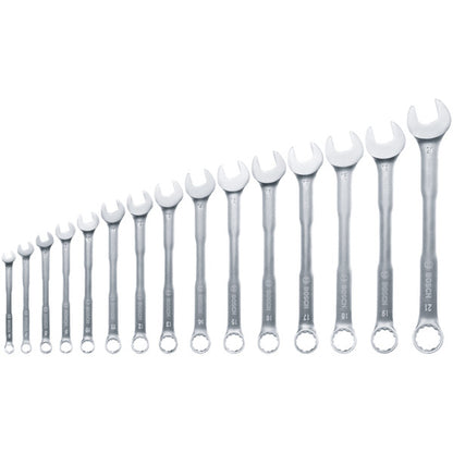 Bosch Powertools Ring-/Maulschlüssel Set, 15St (Mit Organizer)