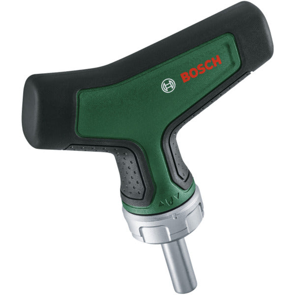 Bosch Powertools Bit-Ratschenschraubendreher T-Griff mit Bit-Satz, 22-teilig (grün/schwarz, Drehmoment bis 46 Nm)