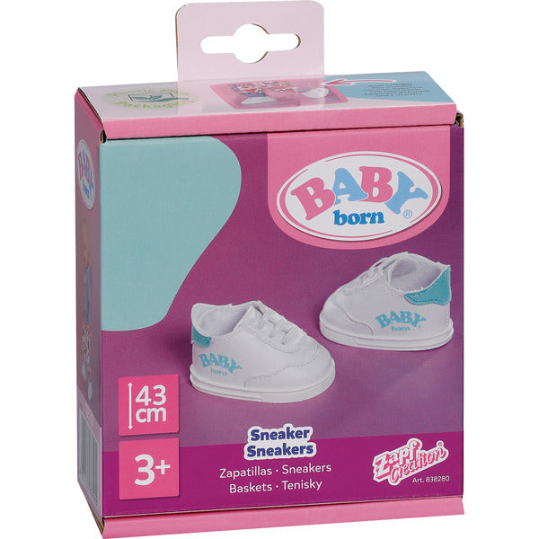 ZAPF Creation BABY born® Sneakers 2 (ποικιλόμορφο προϊόν, ένα ζευγάρι)