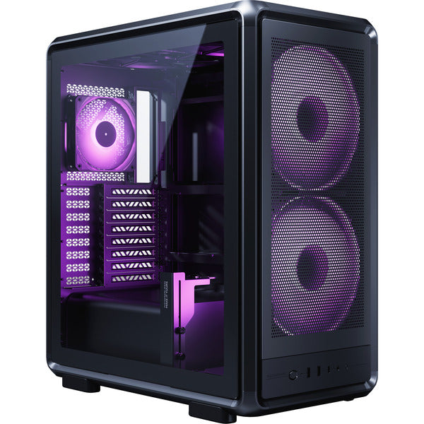 Cooler Master Masterframe 500 Mesh ARGB - Μαύρο, Tempered Glass