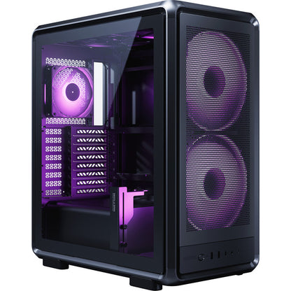 Cooler Master Masterframe 500 Mesh ARGB - Μαύρο, Tempered Glass