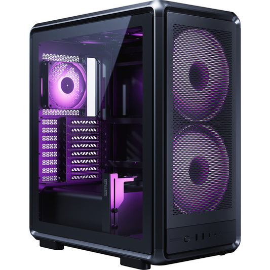 Cooler Master Masterframe 500 Mesh ARGB - Μαύρο, Tempered Glass