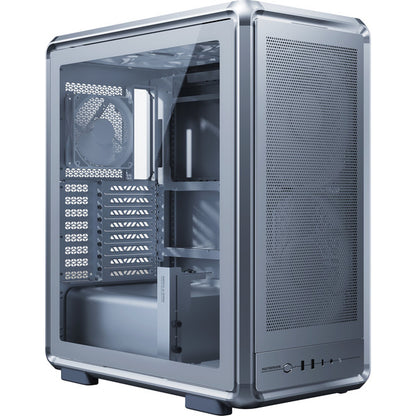 Cooler Master Masterframe 500 Mesh (ασημί, Θερμομονωμένο Γυαλί)
