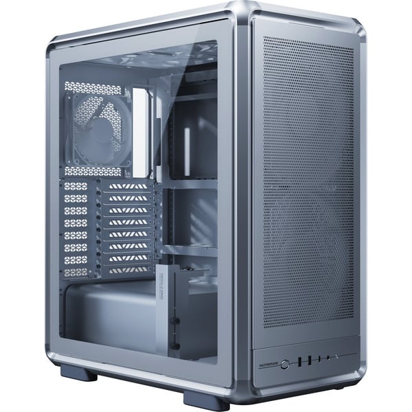 Cooler Master Masterframe 500 Mesh (ασημί, Θωρακισμένο Γυαλί)