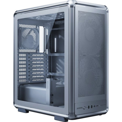 Cooler Master Masterframe 500 Mesh (ασημί, Θωρακισμένο Γυαλί)