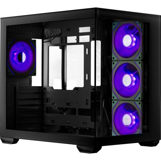 Cooler Master Elite 681 (μαύρο, Tempered Glass x 2)