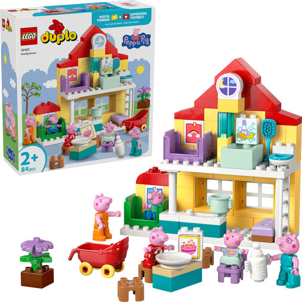 LEGO 10467 DUPLO Peppa Wutz Familienhaus