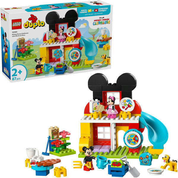 LEGO 10465 DUPLO Micky Maus Wunderhaus mit Minnie und Pluto