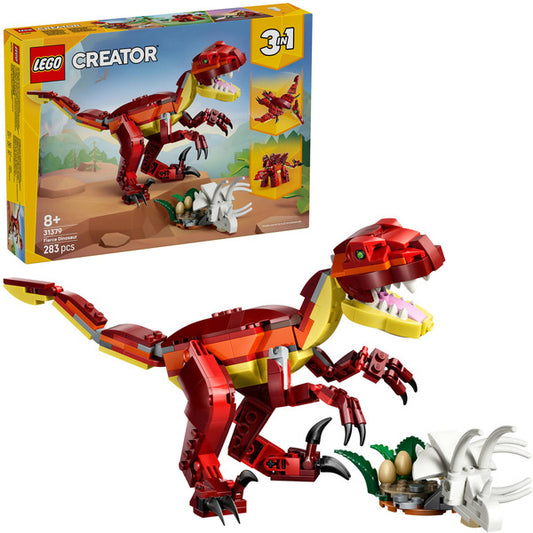 LEGO 31379 Creator 3-in-1 Άγριος Δεινόσαυρος