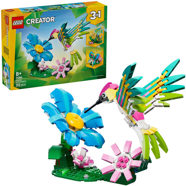 LEGO 31384 Creator 3-in-1 Wilde Tiere: Bunter Kolibri