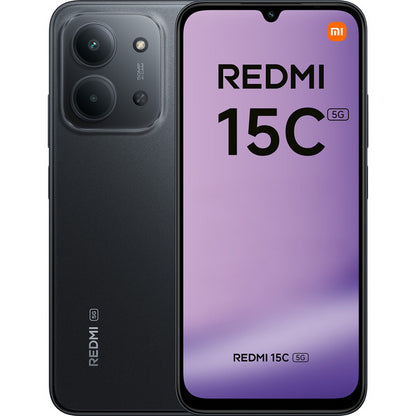 Xiaomi Redmi 15C 5G 128GB (Midnight Black, Hyper OS, 4 GB)