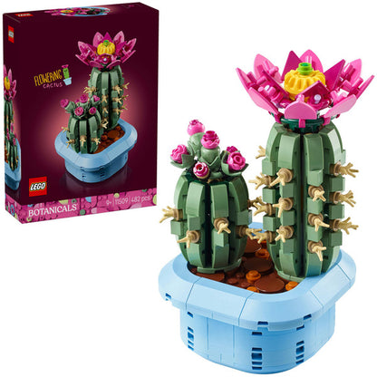 LEGO 11509 Φυτά Ανθισμένος Κάκτος