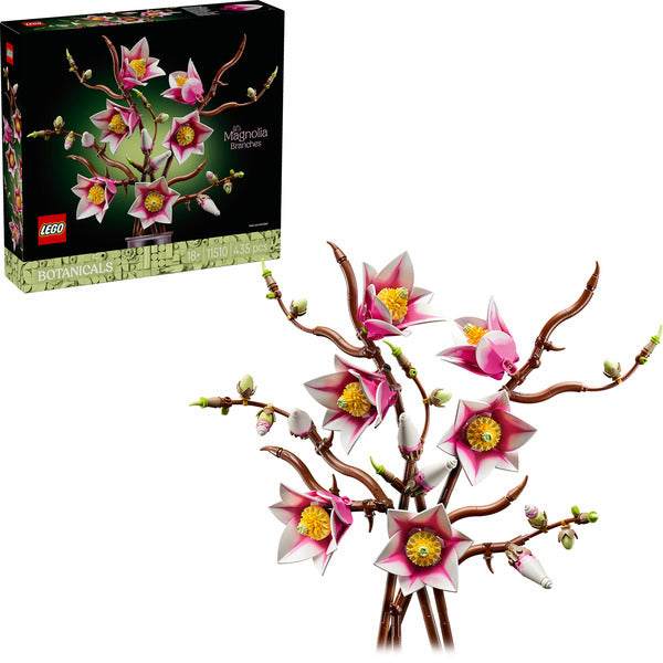 LEGO 11510 Botanicals Magnolienzweige