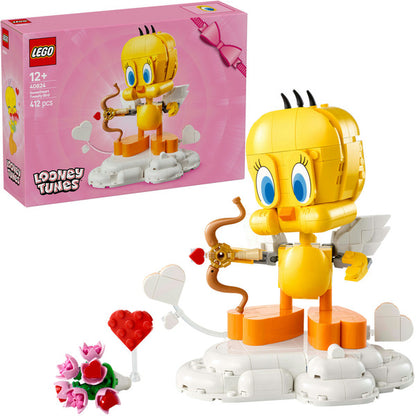 LEGO 40824 Looney Tunes Liebesbote Tweety