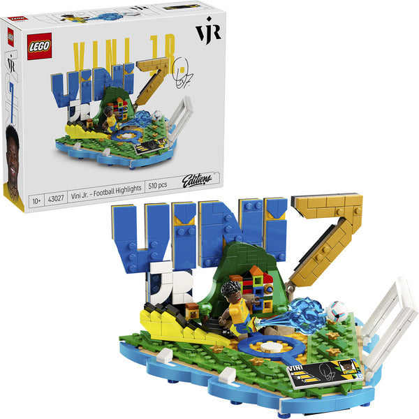 LEGO 43027 Editions Vini Jr. - Soccer Highlights