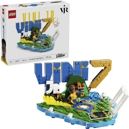 LEGO 43027 Editions Vini Jr. - Soccer Highlights