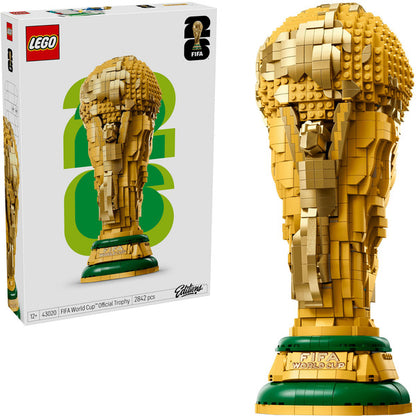 LEGO 43020 Editions Sports Offizieller Pokal der FIFA Fußball-Weltmeisterschaft
