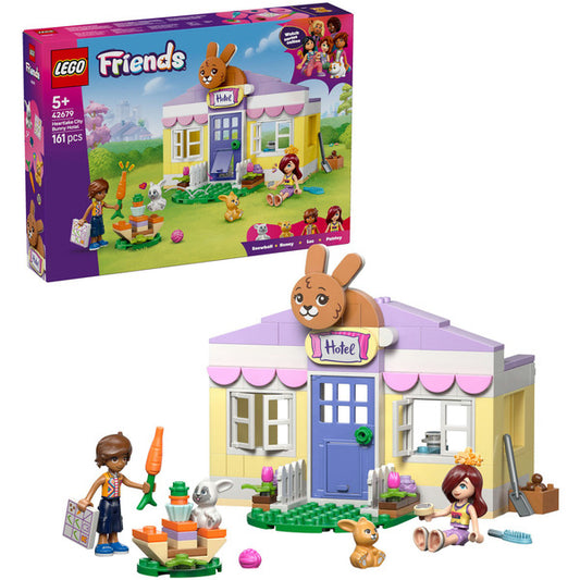 LEGO 42679 Friends Ξενοδοχείο Χάσεν στην Καρδιά της Πόλης