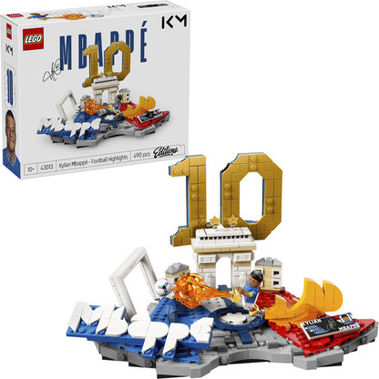 LEGO 43013 Editions Kylian Mbappé - Soccer Highlights