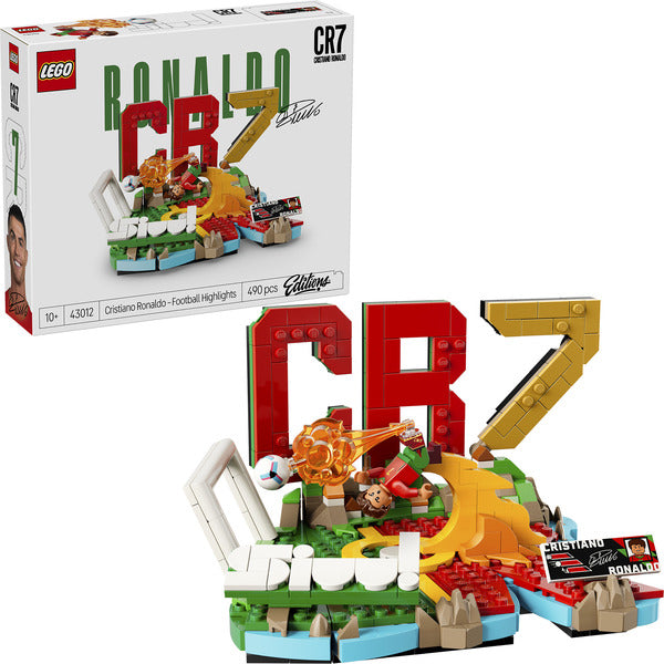 LEGO 43012 Editions Cristiano Ronaldo - Soccer Highlights
