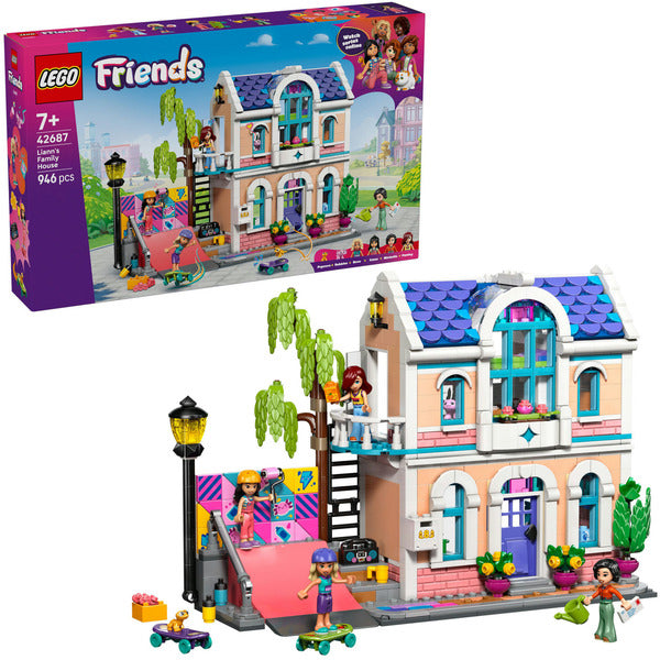LEGO 42687 Friends Lianns Familienhaus