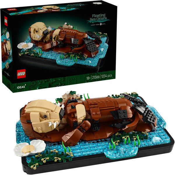 LEGO 21366 Ideas Schwimmende Otter