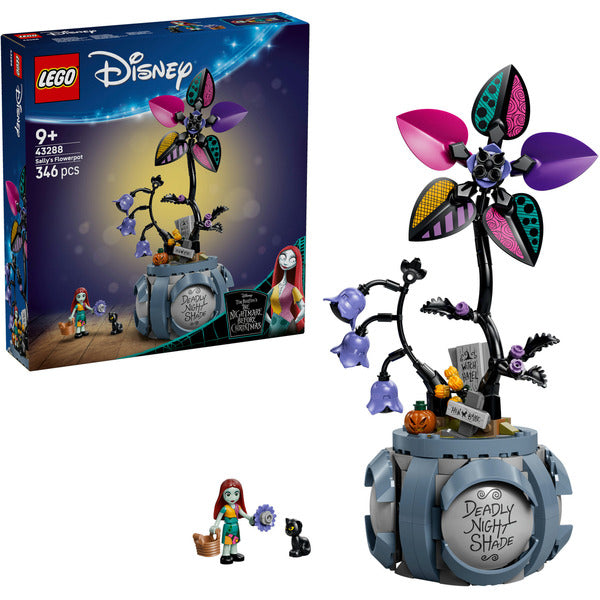 LEGO 43288 Disney Sallys Blumentopf