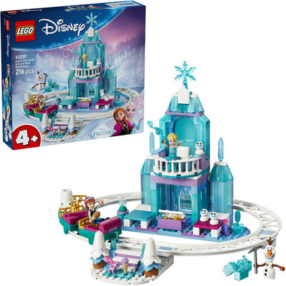 LEGO 43281 Disney Princess Elsa's Sleigh Ride Around the Ice Palace