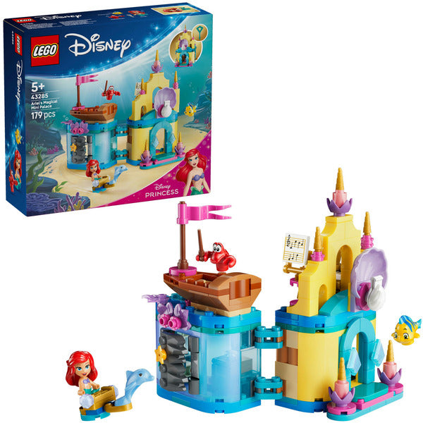 LEGO 43285 Disney Princess Αριέλλες Μαγεμένο Μίνι Κάστρο