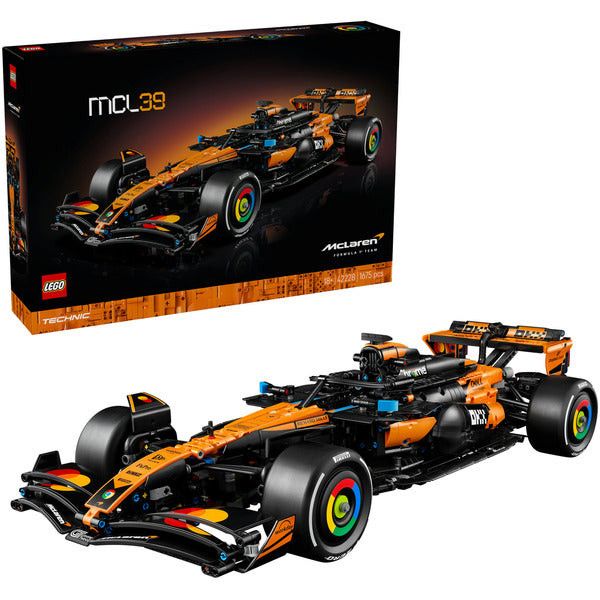 LEGO 42228 Technic McLaren MCL39 F1 Racing Car