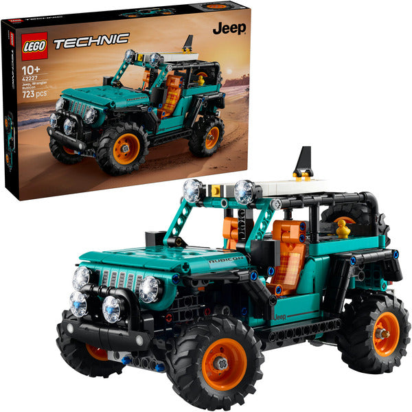 LEGO 42227 Technic Jeep Wrangler Rubicon Geländewagen