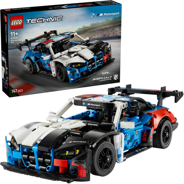 LEGO 42226 Technic BMW M4 GT3 EVO Rennwagen