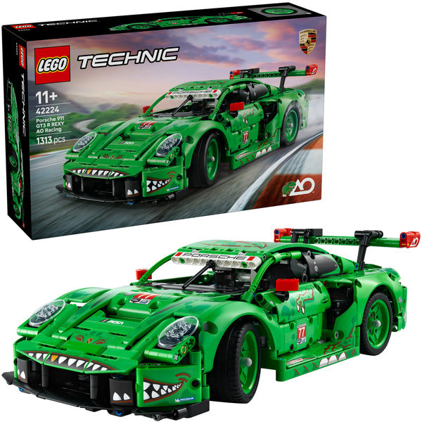 LEGO 42224 Technic Porsche 911 GT3 R REXY AO Racing Rennwagen