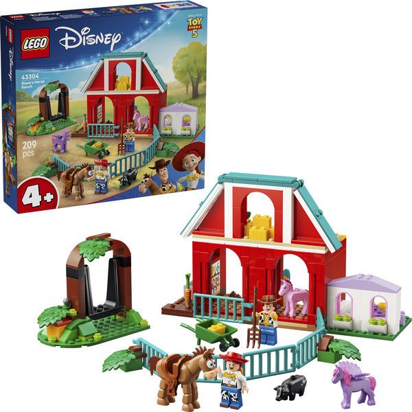 LEGO 43304 Disney Pixar Blaze's Horse Ranch