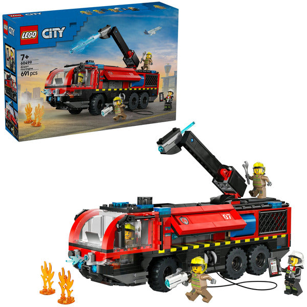 LEGO 60499 City Flughafenlöschfahrzeug