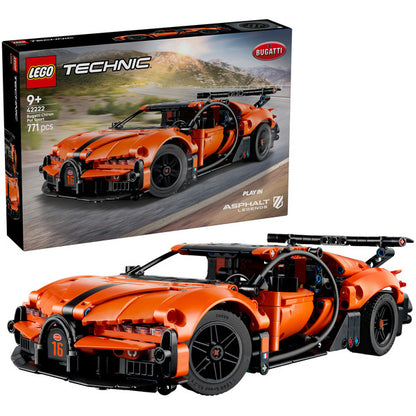 LEGO 42222 Technic Bugatti Chiron Pur Sport Υπερ-αυτοκίνητο