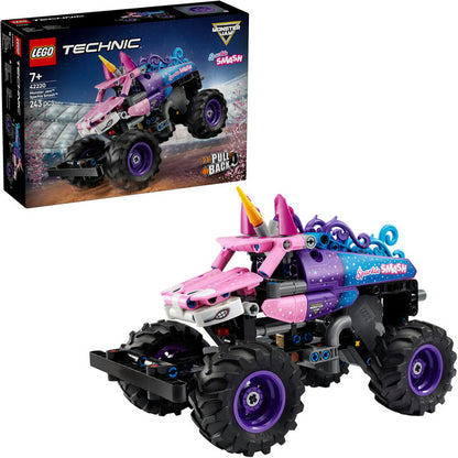 LEGO Technic Monster Jam Sparkle Smash with Pull-Back Motor (Model 42220)