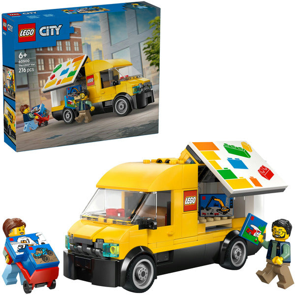 LEGO 60500 City Der LEGO Lieferwagen