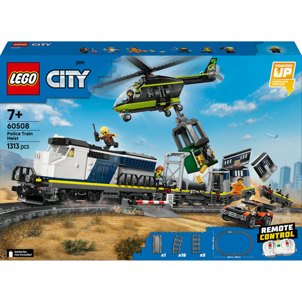 LEGO 60508 City Überfall auf den Polizeizug