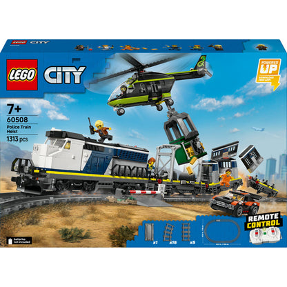 LEGO 60508 City Überfall auf den Polizeizug