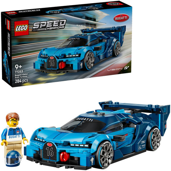 LEGO 77253 Speed Champions Bugatti Vision GT Hypersportwagen