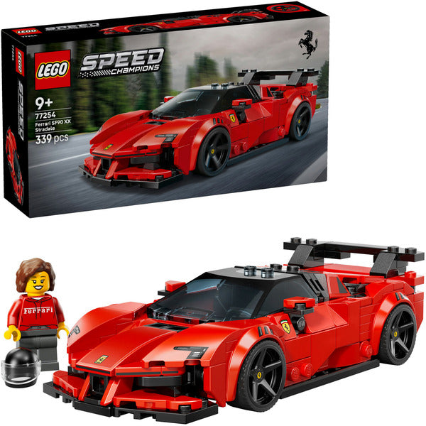 LEGO 77254 Speed Champions Ferrari SF90 XX Stradale Sportwagen
