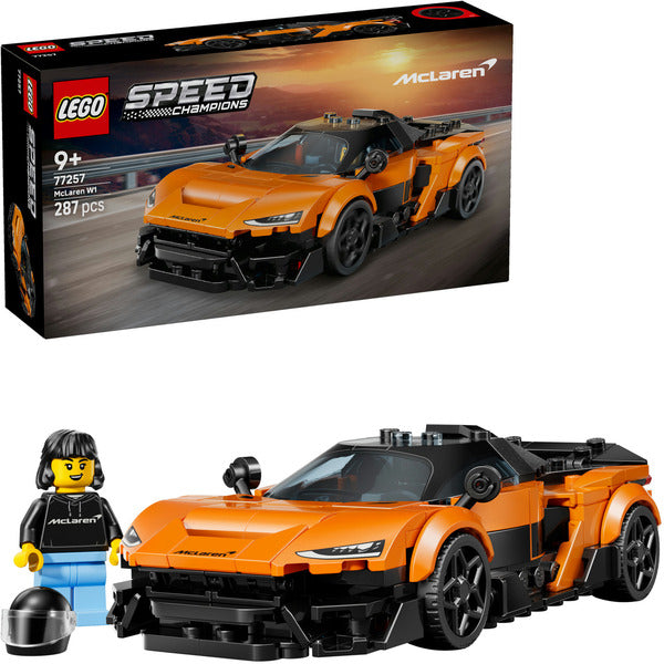 LEGO 77257 Speed Champions McLaren W1