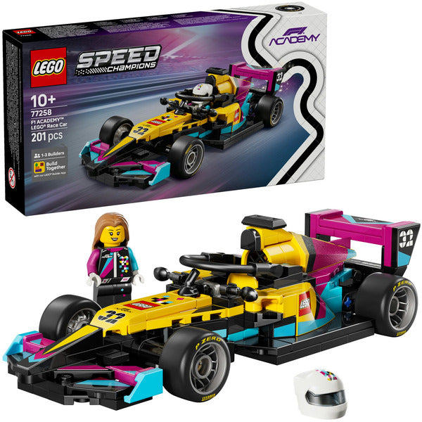 LEGO 77258 Speed Champions F1 ACADEMY LEGO Rennwagen